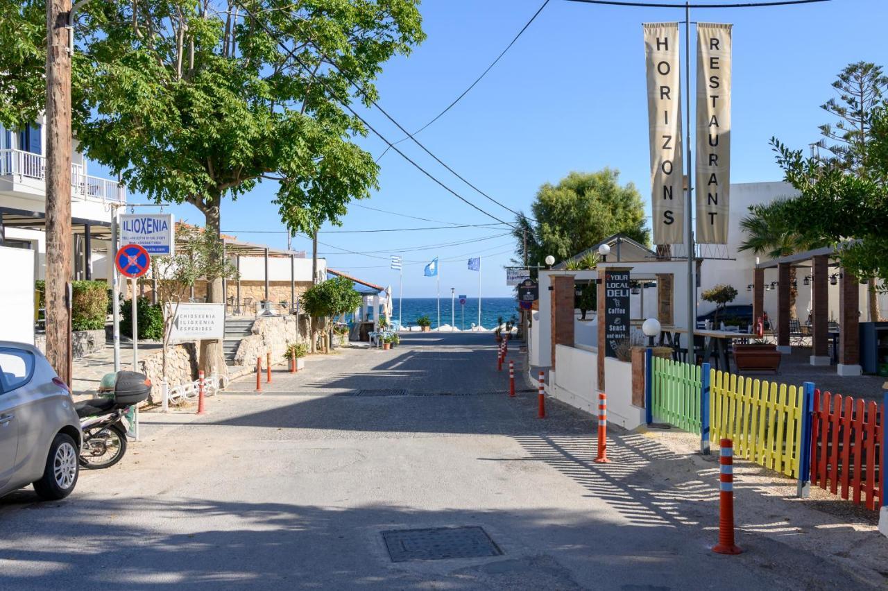 Esperides Hotel Paralia Agias Foteinis Exterior photo