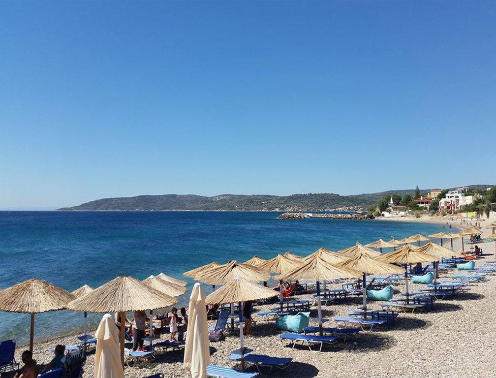 Esperides Hotel Paralia Agias Foteinis Exterior photo